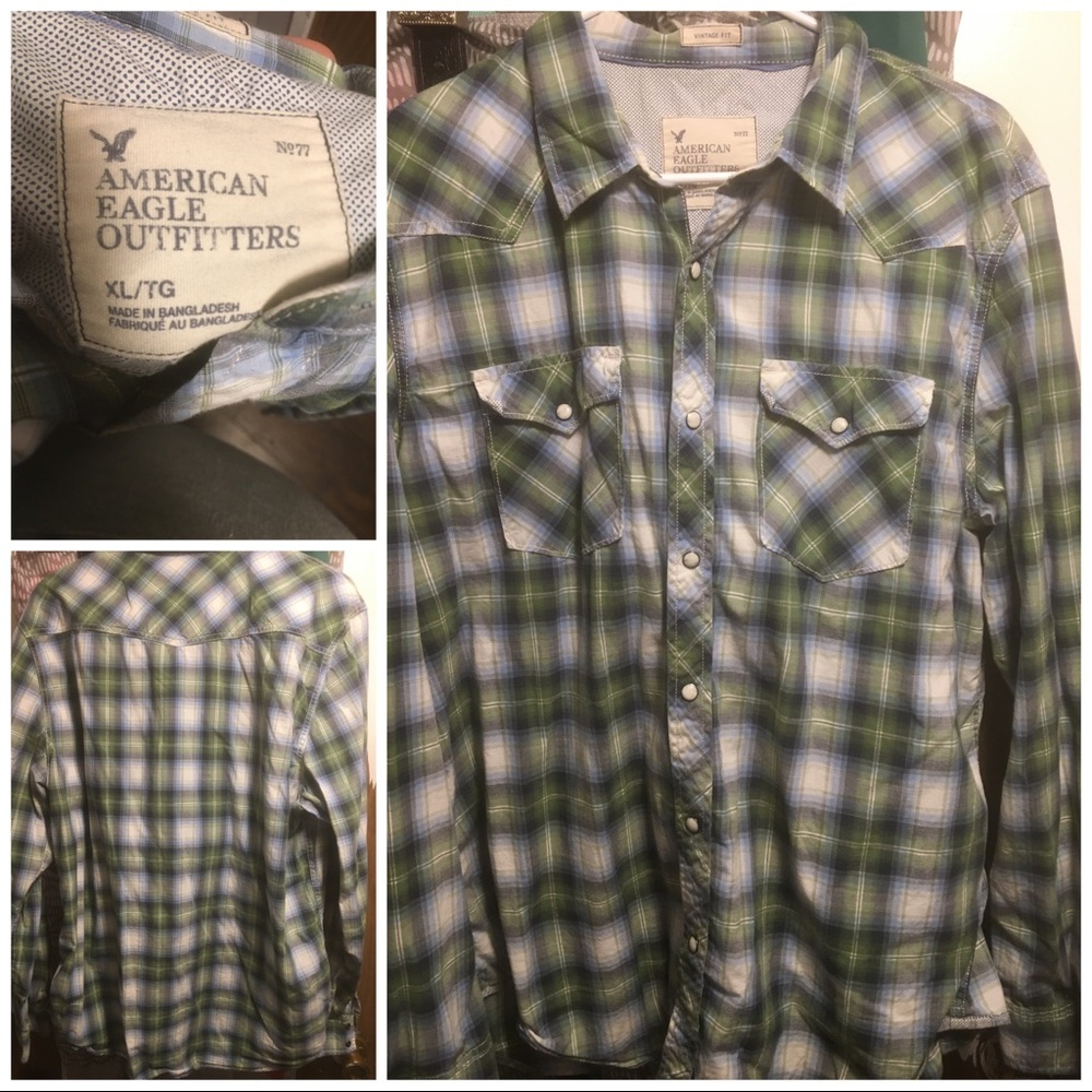 XL American Eagle shirt